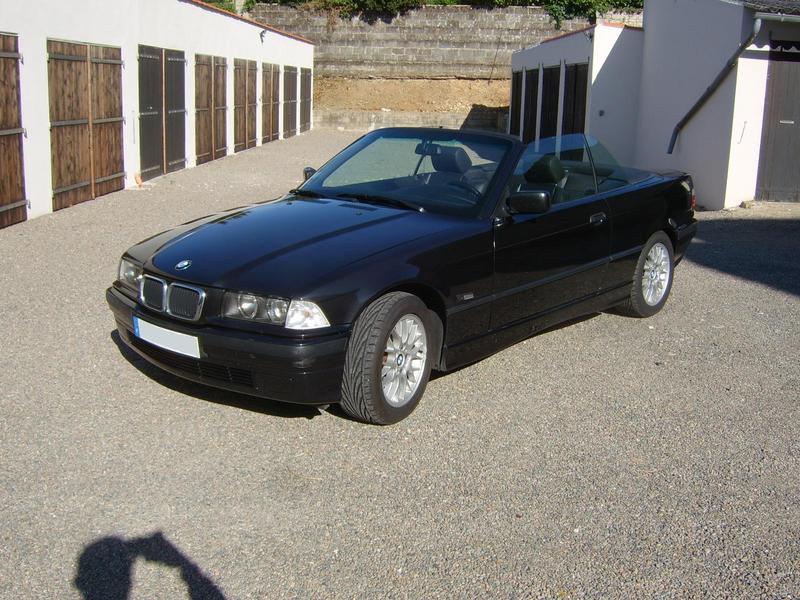 Mon actuel 318i Cab de 1997 (à vendre)