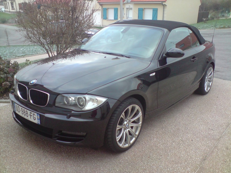 Ma 120d cabriolet Pack luxe saphirshwarz