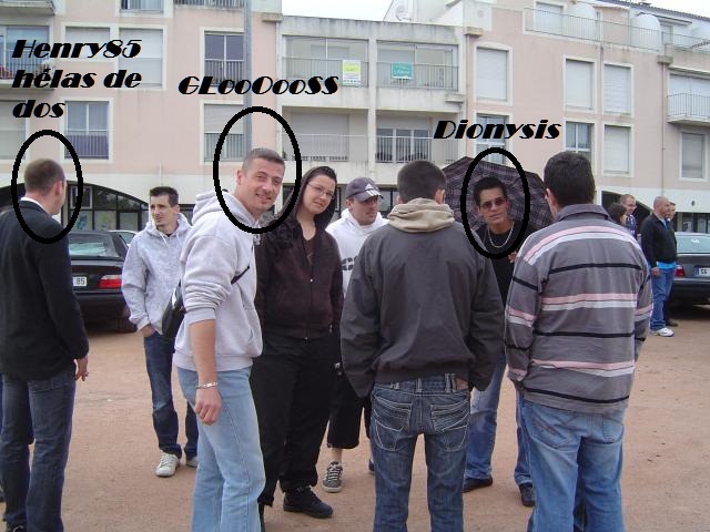 Dionysis, GLooOooSS et Henry85