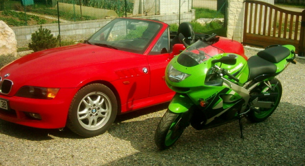 Z3..que du bonheur..je l'ai gardé 2ans..je regrette de l'avoir vendu!!!