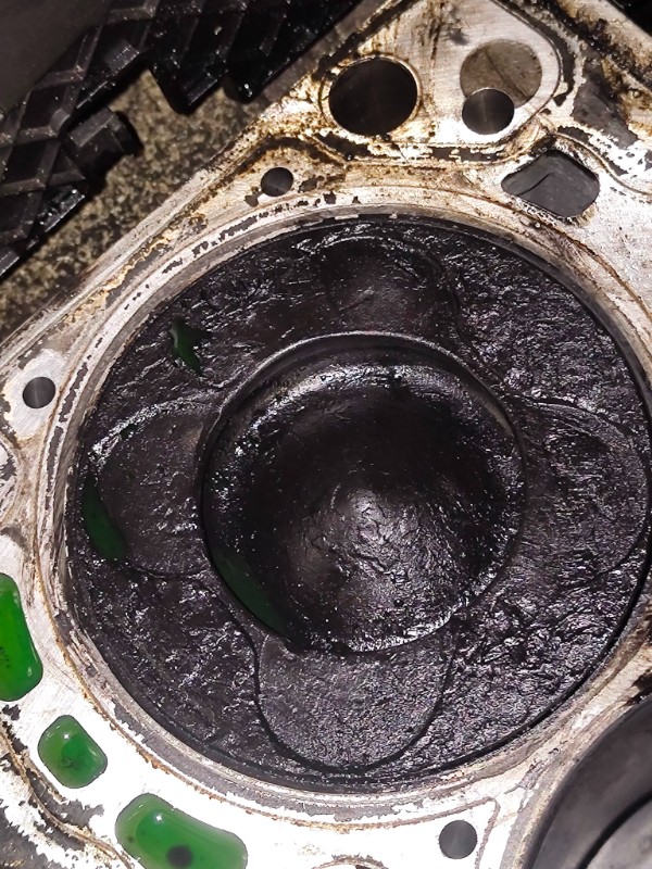 Tête de piston 6