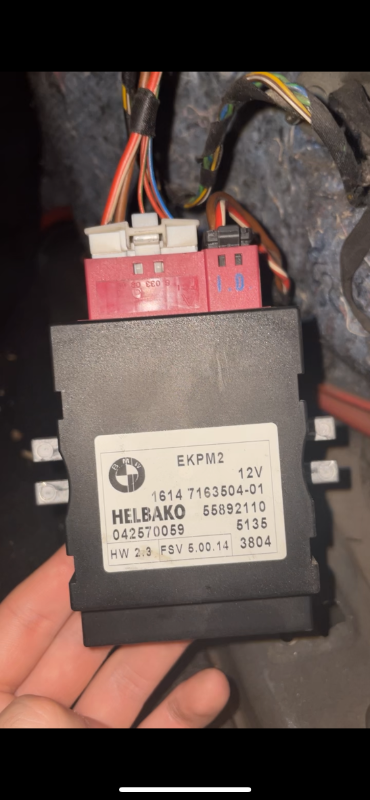 Module EKP