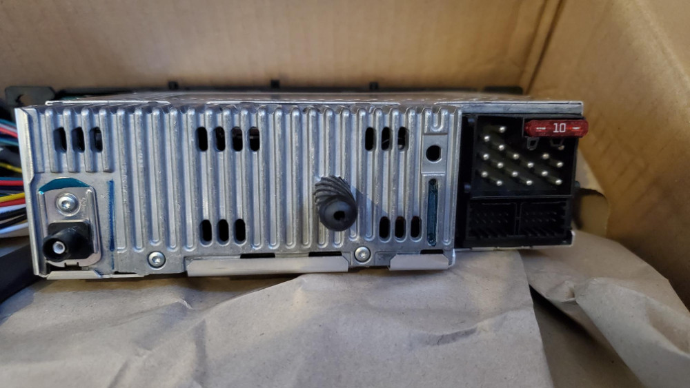 autoradio acheté
