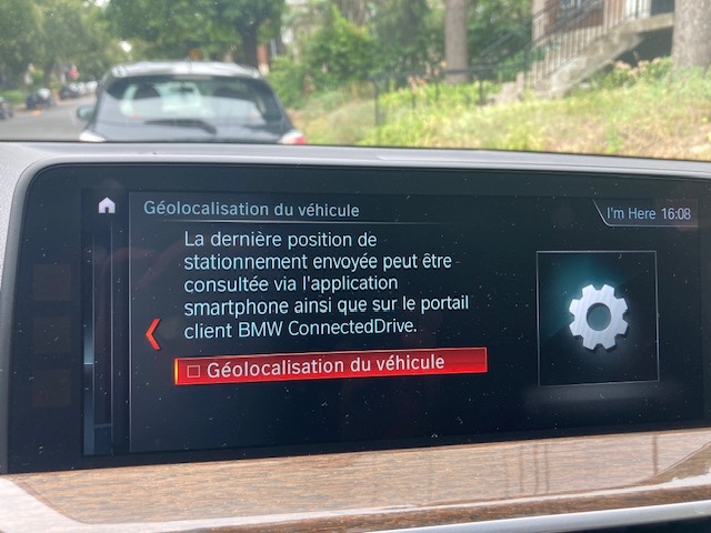 geolocalisation grisée