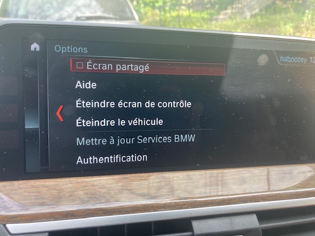 Mise à jour grisée