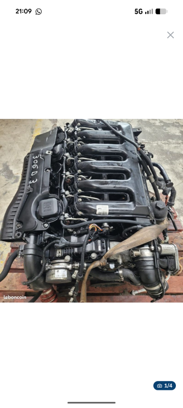 Exemple moteur d'origine