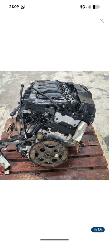 Exemple moteur d'origine