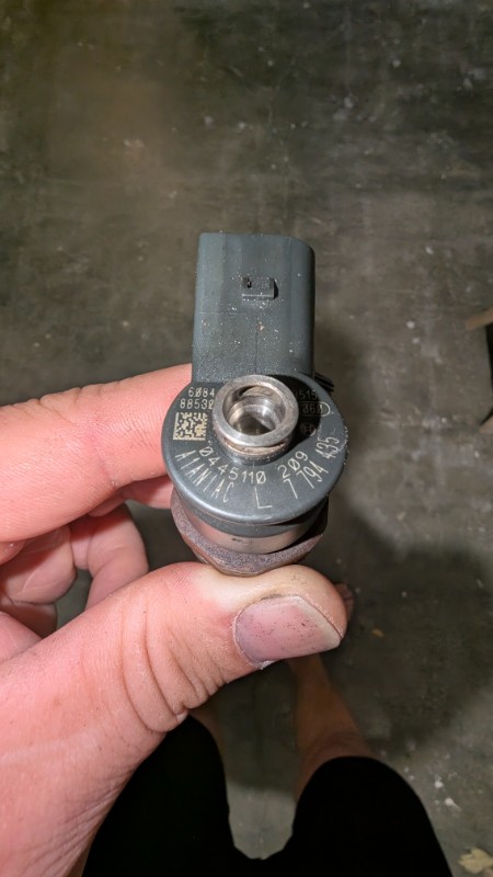 Injecteur avec moteur acheter